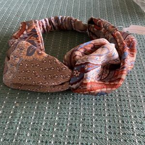 Anthropologie Preston Twist Headband